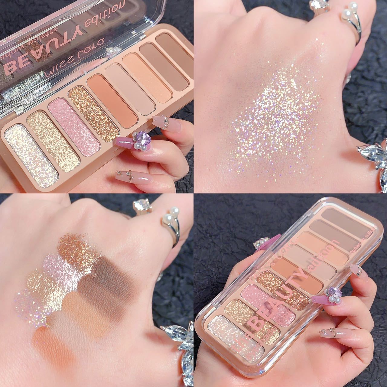 Nine-color Daily Eye Shadow Plate